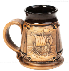 Ceramic Mug: Viking