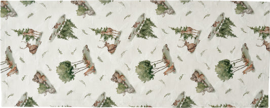 Sander Wildlife Table Runner