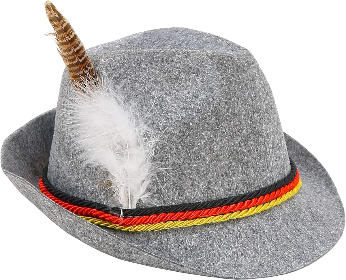 HAT: Oktoberfest Style Gray