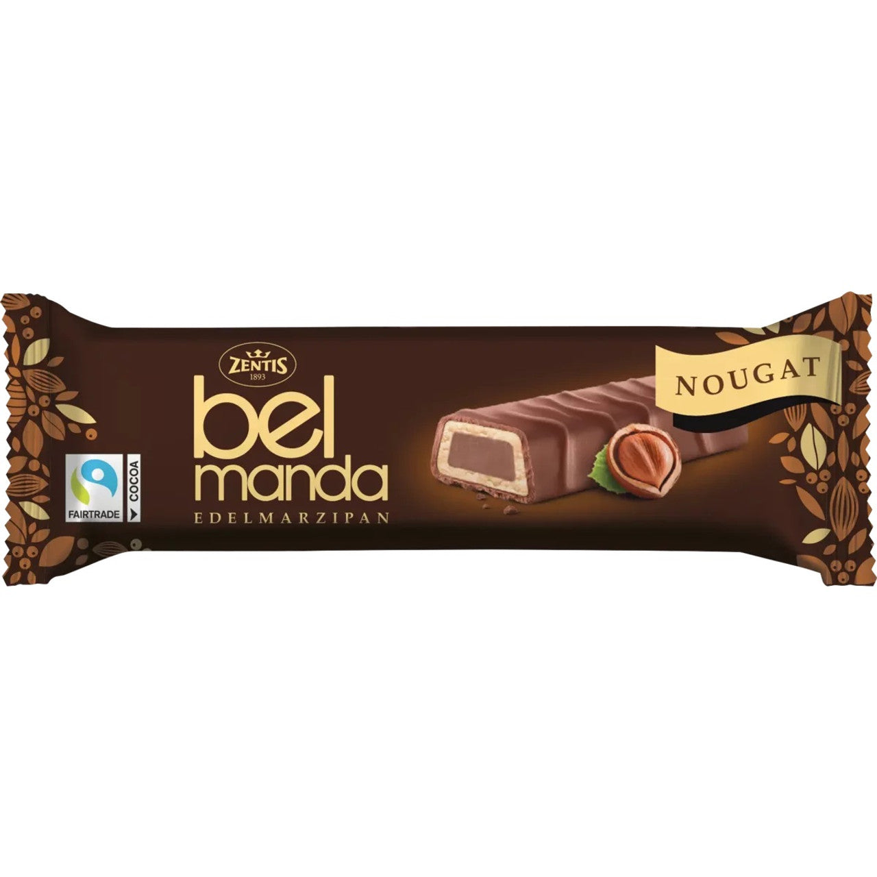 Zentis BelManda Nougat Riegel