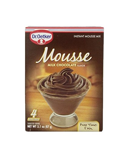 DR. OETKER MILK CHOCOLATE MOUSSE