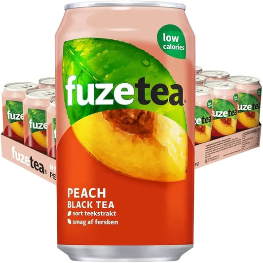 FUZE TEA EXTRACT AND PEACH DRINK
