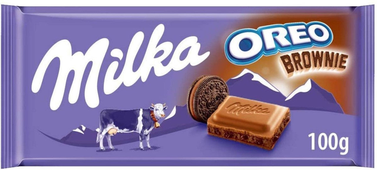 MILKA OREO BROWNIE
