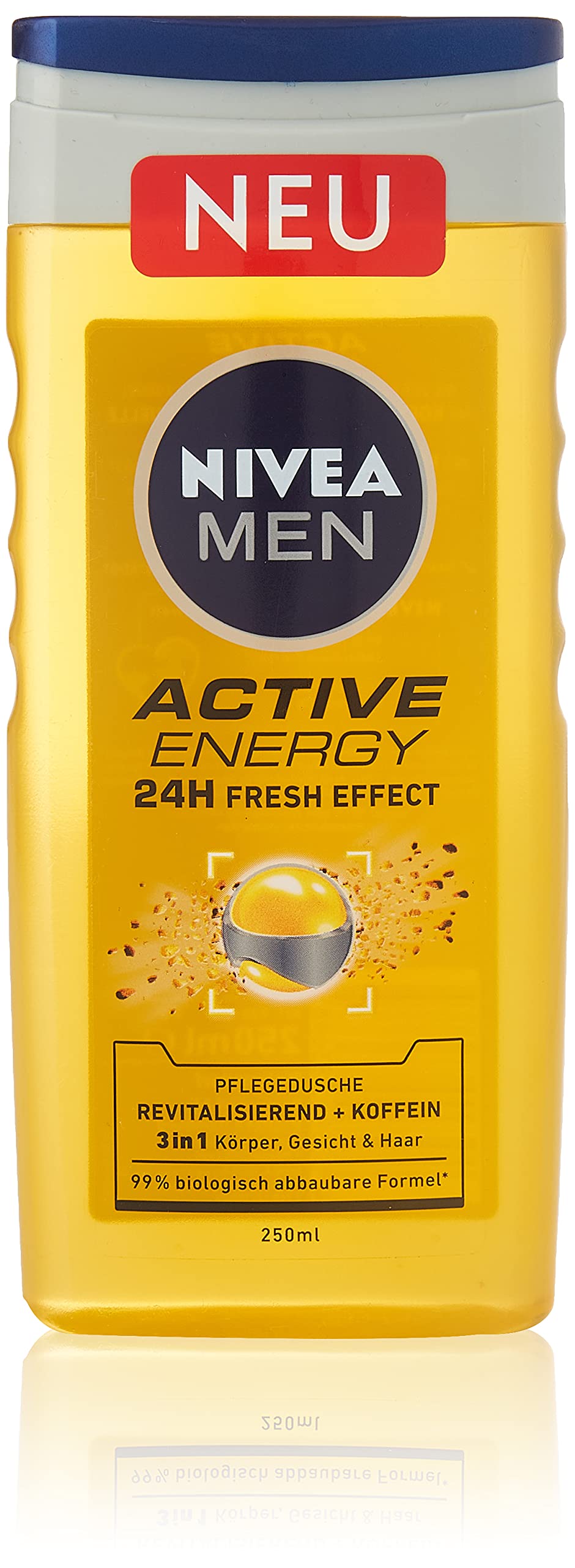NIVEA SHOWERGEL 3in1 ACTIV ENERGY 24H