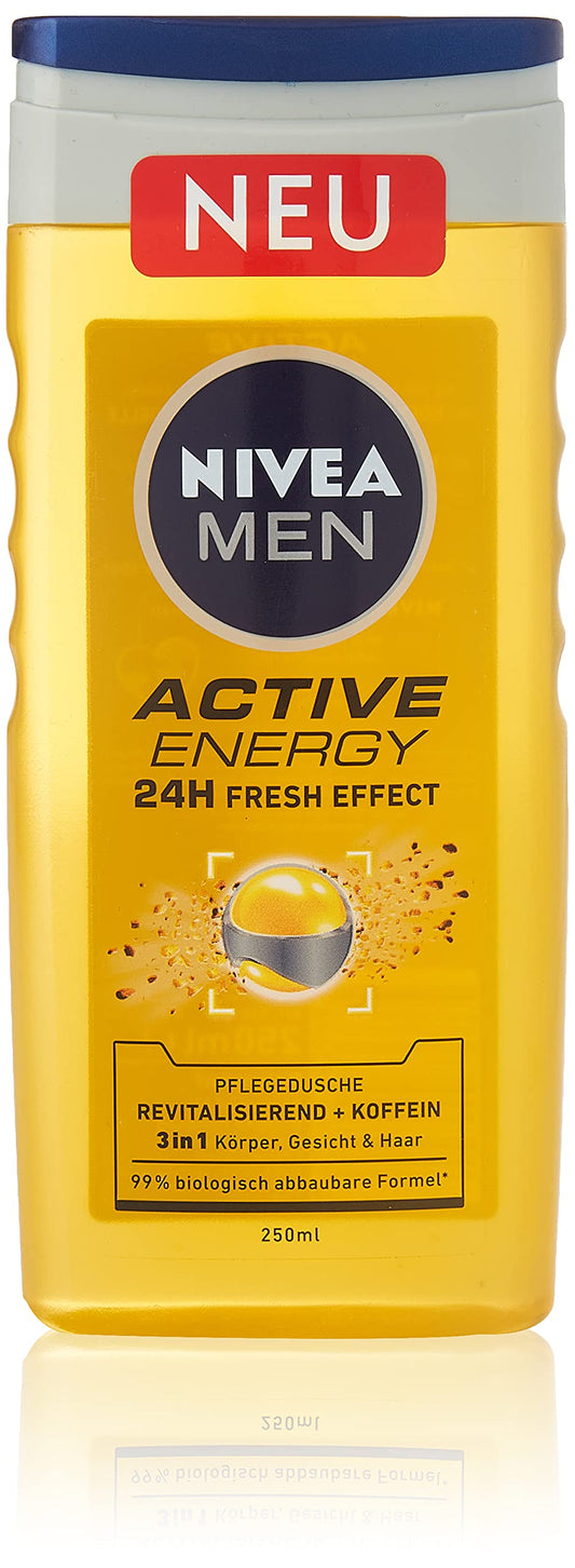 NIVEA SHOWERGEL 3in1 ACTIV ENERGY 24H