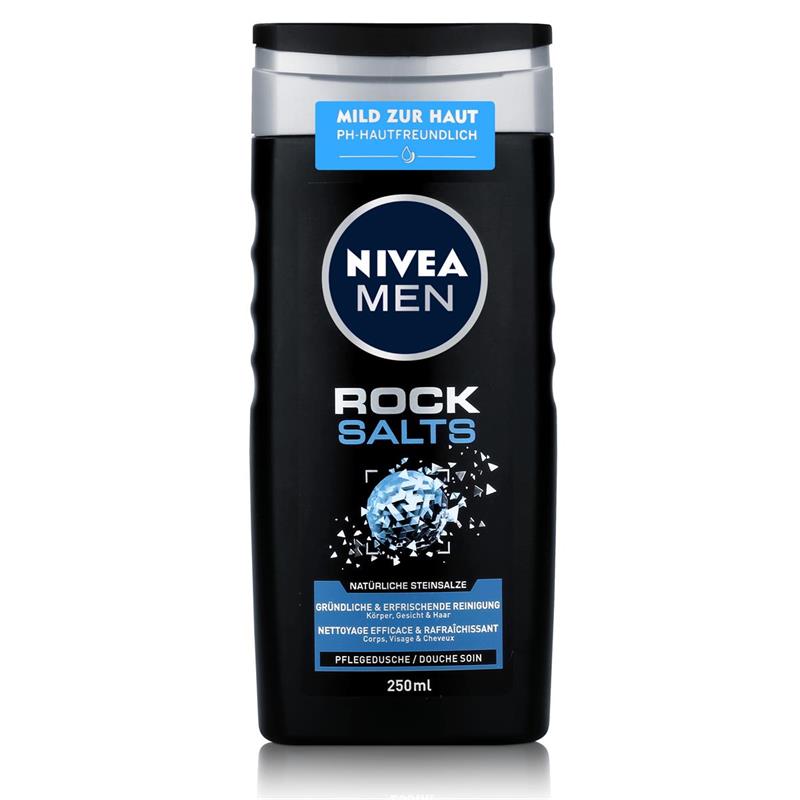 NIVEA ROCK SALTS (men)