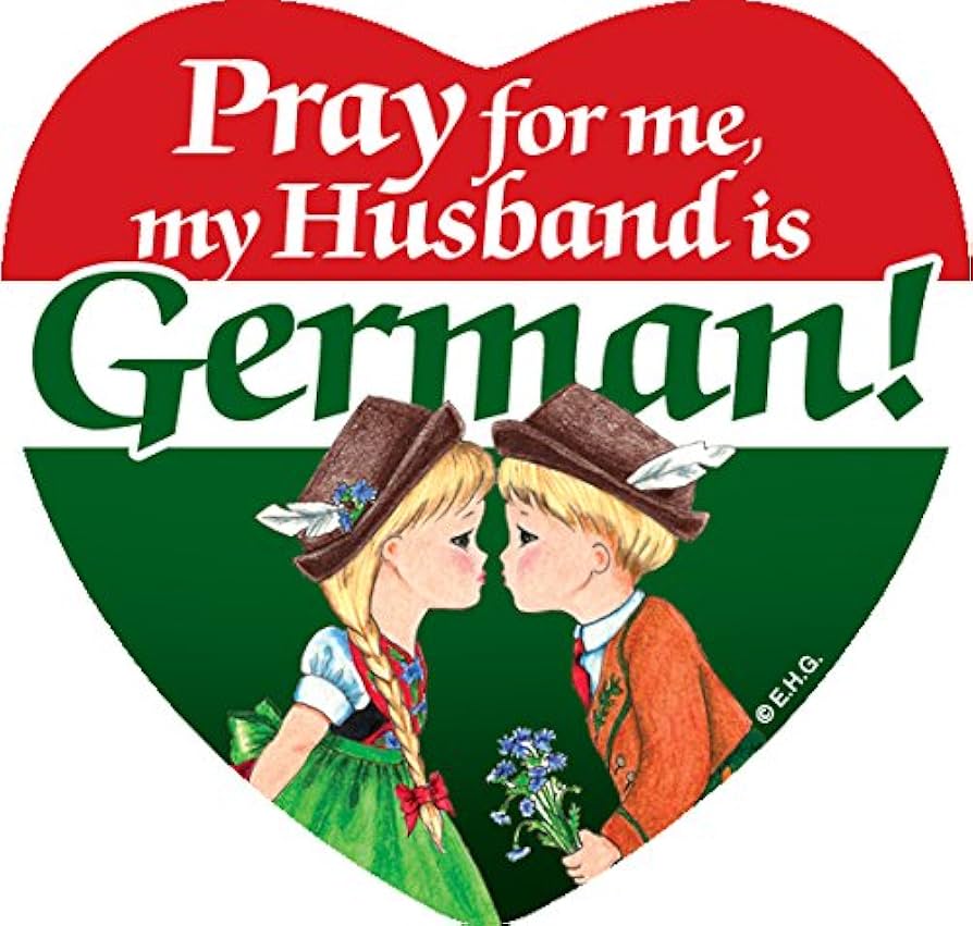 MAGNETIC BADGE: Pray Husband
