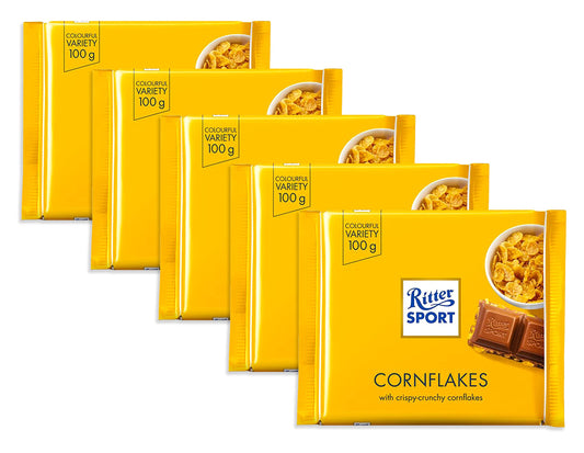 RITTER SPORT MILK CORN FLAKES