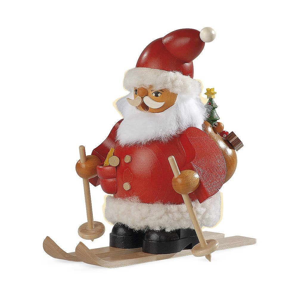 MUELLER SMOKER: SANT ON SKIS NO BASE
