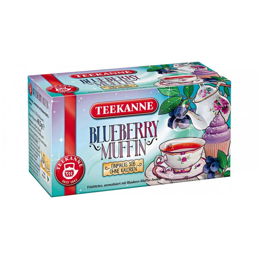 TEEKANNE BLUEBERRY MUFFINv