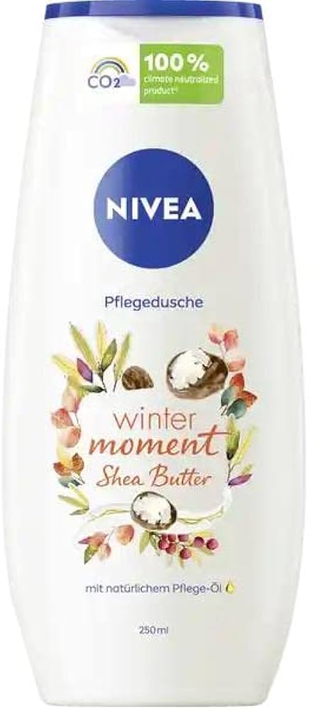 NIVEA SHOWERGEL WINTER MOMENTS SHEABUTTER